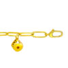 TOMEI Dice-Linked Bracelet, Yellow Gold 916