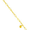 TOMEI Dice-Linked Bracelet, Yellow Gold 916