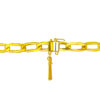 TOMEI Link Bracelet, Yellow Gold 916