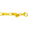 TOMEI Infinity Buckle Bracelet, Yellow Gold 916