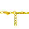 TOMEI Infinity Buckle Bracelet, Yellow Gold 916