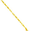 TOMEI Infinity Buckle Bracelet, Yellow Gold 916