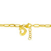 TOMEI Heart-Linked Bracelet, Yellow Gold 916