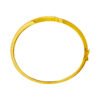 TOMEI Diamond Cut Collection Curved Line Bangle, Yellow Gold 916