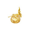 TOMEI Harmonious Pendant, Yellow Gold 916