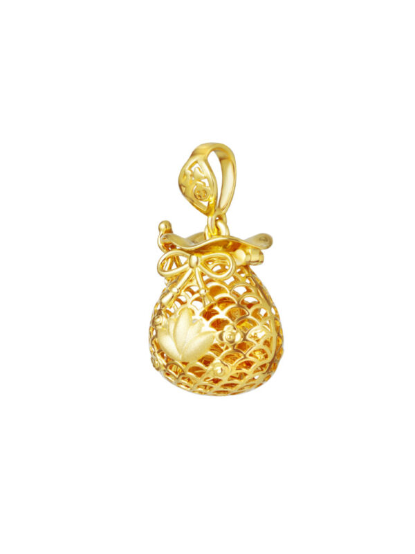 TOMEI Harmonious Pendant, Yellow Gold 916