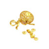 TOMEI Harmonious Pendant, Yellow Gold 916
