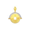 TOMEI Pendant Of Dream Comes True, Yellow Gold 916