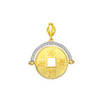 TOMEI Pendant Of Dream Comes True, Yellow Gold 916