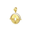 TOMEI Pendant Of Dream Comes True, Yellow Gold 916