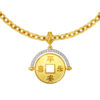 TOMEI Pendant Of Dream Comes True, Yellow Gold 916