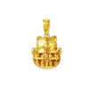 TOMEI Fortune Cat Abacus Pendant, Yellow Gold 916