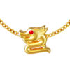 TOMEI Chomel Dragon Charm, Yellow Gold 916
