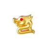 TOMEI Chomel Dragon Charm, Yellow Gold 916