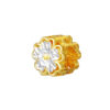 TOMEI Chomel Five-Leaves Clover Charm, Yellow Gold 916