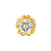 TOMEI Chomel Five-Leaves Clover Charm, Yellow Gold 916