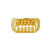 TOMEI Fortune Collection Abacus Ring, Yellow Gold 916