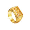 TOMEI Fortune Collection Abacus Ring, Yellow Gold 916