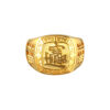 TOMEI Fortune Collection Abacus Ring, Yellow Gold 916