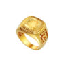 TOMEI Fortune Collection Abacus Ring, Yellow Gold 916