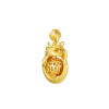 TOMEI Dragon Abacus Pendant, Yellow Gold 916