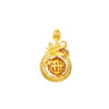 TOMEI Dragon Abacus Pendant, Yellow Gold 916