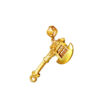 TOMEI Auspicious Axe Abacus Pendant, Yellow Gold 916