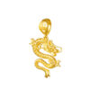 TOMEI Majestical Dragon Pendant, Yellow Gold 916