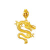 TOMEI Majestical Dragon Pendant, Yellow Gold 916