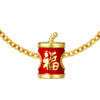 TOMEI Chomel Firecracker Charm, Yellow Gold 916