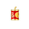 TOMEI Chomel Firecracker Charm, Yellow Gold 916