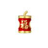 TOMEI Chomel Firecracker Charm, Yellow Gold 916