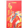 TOMEI Ma Dao Cheng Gong Horse Gold Wafer 0.1G, Yellow Gold 9999