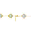 TOMEI Diamond Cut Collection Bracelet, Yellow Gold 916