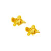 TOMEI Butterfly Earrings, Yellow Gold 916