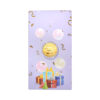 TOMEI Happy Birthday Gold Wafer 0.1G, Yellow Gold 9999