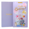 TOMEI Happy Birthday Gold Wafer 0.1G, Yellow Gold 9999