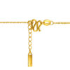 TOMEI Mother-Of-Pearl Circle Necklace, Yellow Gold 999 (5G)