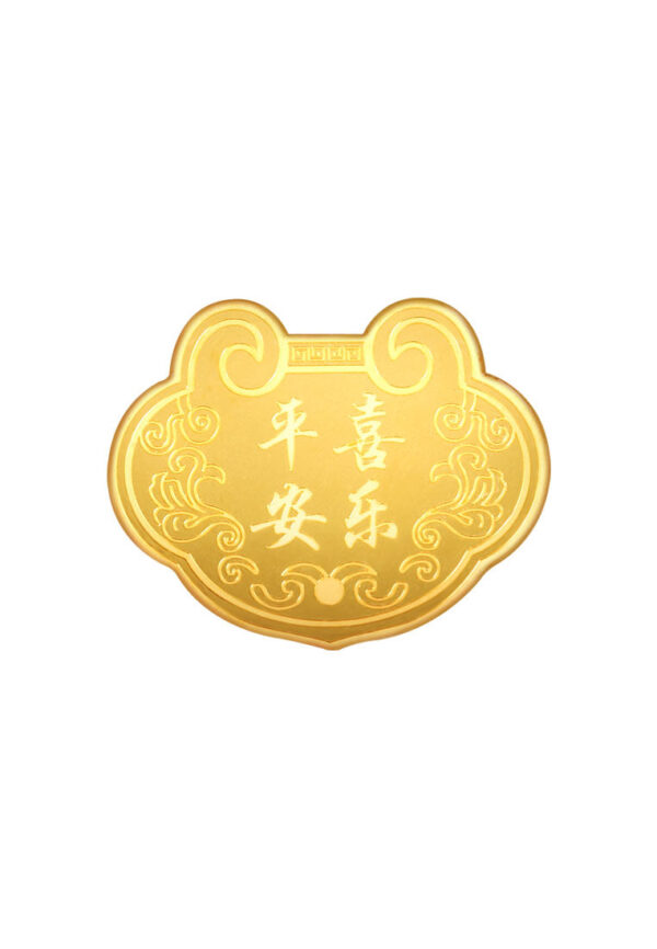 TOMEI Peaceful Bliss Gold Bar 5GM I Fine Gold 9999