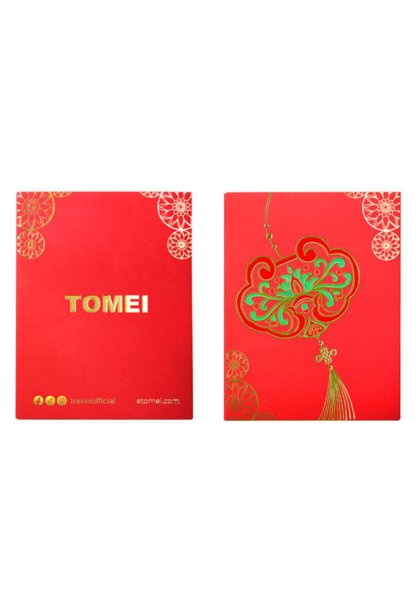 TOMEI Peaceful Bliss Gold Bar 5GM I Fine Gold 9999