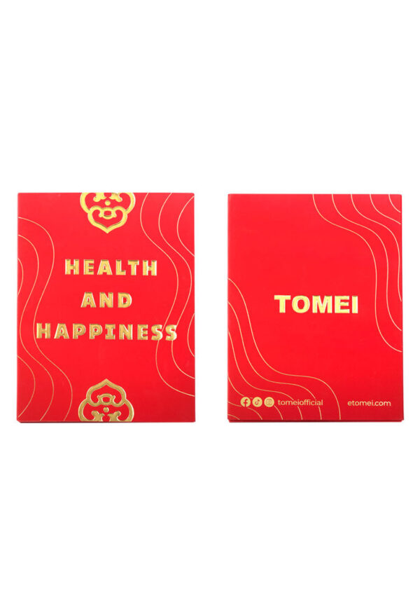 TOMEI Health and Happiness Gold Bar 5GM I Fine Gold 9999