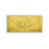 TOMEI Happiness & Health Gold Wafer (0.5G), Yellow Gold 9999