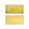 TOMEI Happiness & Health Gold Wafer (0.5G), Yellow Gold 9999