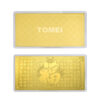 TOMEI Hundred Blessings Gold Wafer (2G), Yellow Gold 9999
