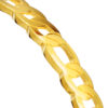 TOMEI Oval-Link Bangle, Yellow Gold 916