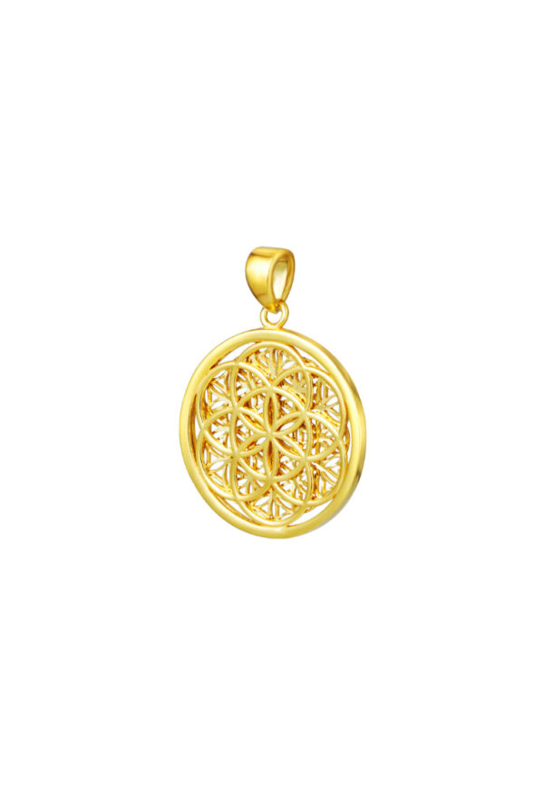 TOMEI Lusso Italia Pendant, Yellow Gold 916