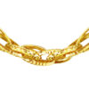 TOMEI Layered Loop Necklace, Yellow Gold 916