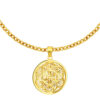 TOMEI Lusso Italia Pendant, Yellow Gold 916