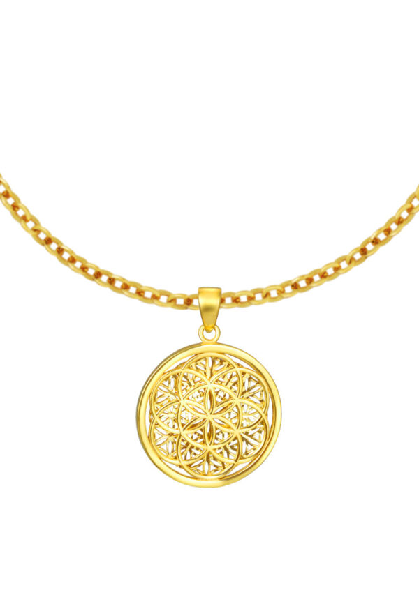 TOMEI Lusso Italia Pendant, Yellow Gold 916