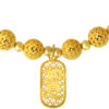 TOMEI Auspicious Ru Yi Bracelet, Yellow Gold 999